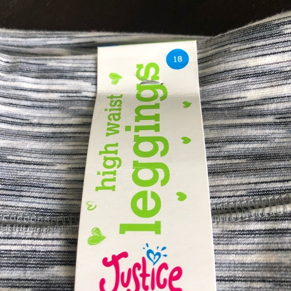Justice high waist leggings - Picture 2 of 4